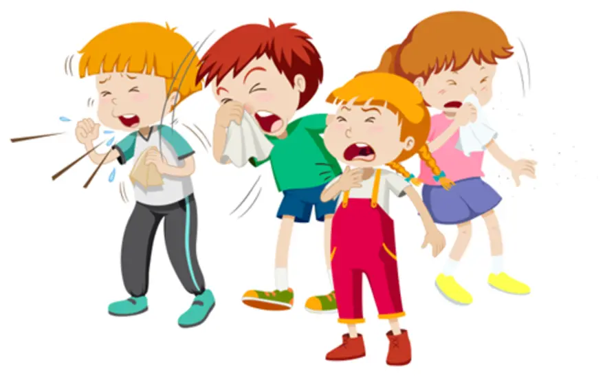 Croup symptoms in children